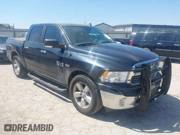 2016 Ram 1500 Lone Star with VIN 3C6RR6LT2GG356467, listed as a IAAI auction lot 41791805 with 128,548 mi miles. Bid and sale history available at carsss.com. Image 1.