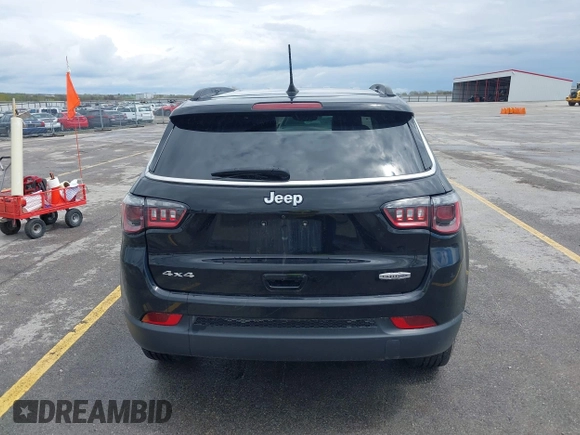 2021 Jeep Compass Altitude с VIN 3C4NJDBB6MT564236, выставлен на аукционе IAAI как лот 42176870 с пробегом 66 258 миль миль и . История ставок и продаж доступна на DreamBid. Изображение 17.