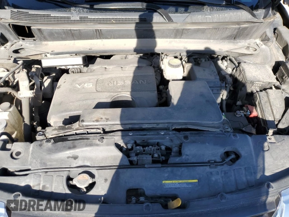 2017 Nissan Pathfinder S z VIN 5N1DR2MM1HC662918, wystawiony jako Copart lot #53585695 z przebiegiem 158 088 mil mil oraz Czysty tytuł • Clean title. Historia ofert i sprzedaży dostępna na DreamBid. Obrazek 11.