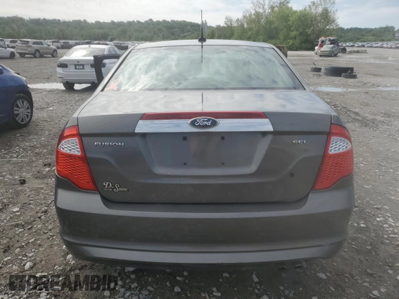 2012 Ford Fusion SEL с VIN 3FAHP0JAXCR117309, выставлен на аукционе Copart как лот 56417595 с пробегом 181 712 миль миль и Списание • Salvage title. История ставок и продаж доступна на DreamBid. Изображение 6.