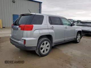 2017 GMC Terrain SLE with VIN 2GKALMEK5H6150612, listed as a Copart auction lot 55647435 with 198,711 mi miles and Clean Title. Bid and sale history available at carsss.com. Image 3.