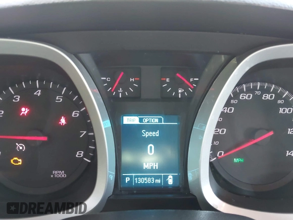 2014 Chevrolet Equinox LS with VIN 1GNALAEK2EZ128844, listed as a IAAI auction lot 41943811 with 130,583 mi miles and . Bid and sale history available at carsss.com. Image 7.