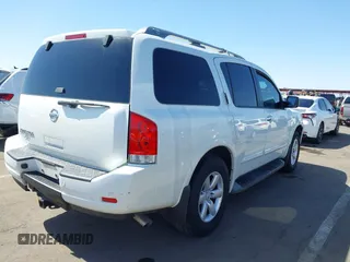 2015 Nissan Armada Platinum z VIN 5N1AA0ND3FN610091, wystawiony jako IAAI lot #42142691 z przebiegiem 134 586 mil mil oraz . Historia ofert i sprzedaży dostępna na DreamBid. Obrazek 4.
