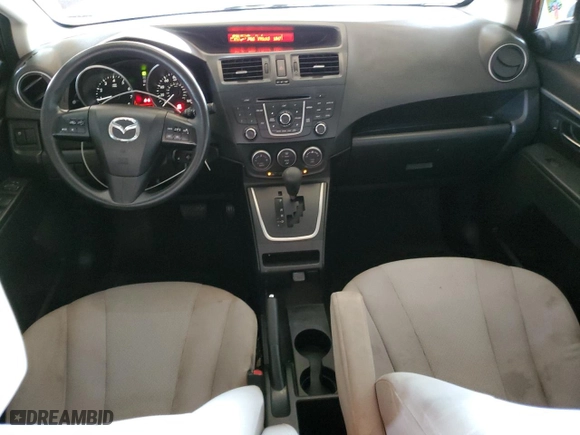 2015 Mazda Mazda5 Sport with VIN JM1CW2BL6F0184853, listed as a Copart auction lot 53713625 with 92,721 mi miles and Salvage Title. Bid and sale history available at carsss.com. Image 8.
