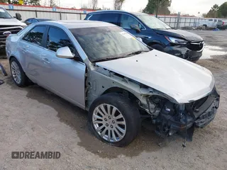 2012 Cadillac CTS Premium with VIN 1G6DP5E34C0124972, listed as a IAAI auction lot 41245338 with 111,140 mi miles and . Bid and sale history available at DreamBid. Image 1.