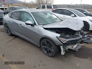 2023 Acura Integra Technology z VIN 19UDE4H68PA006296, wystawiony jako IAAI lot #41526119 z przebiegiem 31 649 mil mil oraz . Historia ofert i sprzedaży dostępna na DreamBid. Obrazek 1.