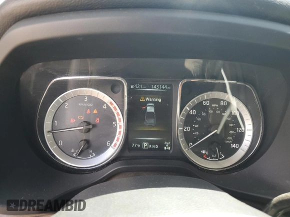 2016 Nissan Titan Platinum Reserve z VIN 1N6BA1F41GN504539, wystawiony jako Copart lot #64812975 z przebiegiem 143 144 mil mil oraz Szkoda całkowita • Salvage title. Historia ofert i sprzedaży dostępna na DreamBid. Obrazek 9.