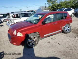 2007 Jeep Compass Limited with VIN 1J8FF57W87D134606, listed as a Copart auction lot 81673594 with 0 mi miles and Salvage Title. Bid and sale history available at carsss.com. Image 1.