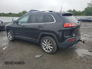 2018 Jeep Cherokee Limited with VIN 1C4PJMDB7JD530166, listed as a Copart auction lot 58907215 with 107,390 mi miles and Clean title. Bid and sale history available at DreamBid. Image 2.