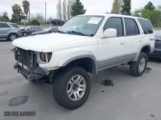 2000 Toyota 4Runner Limited with VIN JT3HN87RXY9042078, listed as a IAAI auction lot 42024205 with 263,487 mi miles. Bid and sale history available at carsss.com. Image 2.