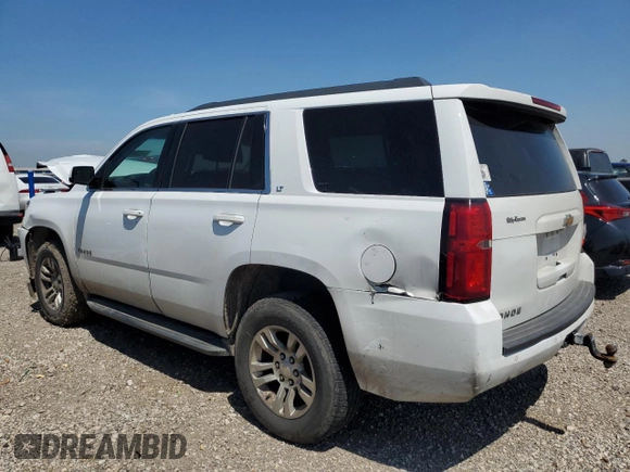 2017 Chevrolet Tahoe LT z VIN 1GNSCBKCXHR168360, wystawiony jako Copart lot #49990515 z przebiegiem 225 421 mil mil oraz Szkoda całkowita • Salvage title. Historia ofert i sprzedaży dostępna na DreamBid. Obrazek 2.
