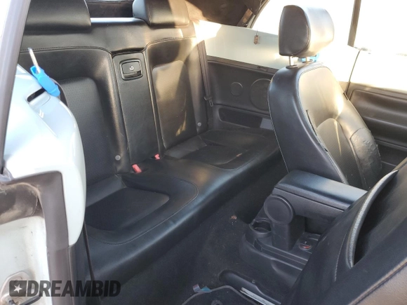 2006 Volkswagen Beetle with VIN 3VWRF21Y36M305470, listed as a Copart auction lot 76891534 with 284,610 mi miles and Salvage Title. Bid and sale history available at DreamBid. Image 10.