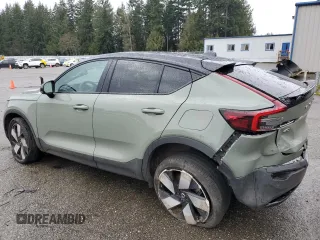 2022 Volvo C40 Recharge Pure Electric Ultimate with VIN YV4ED3GB2N2008323, listed as a Copart auction lot 43647245 with 22,308 mi miles and Salvage Title. Bid and sale history available at carsss.com. Image 2.