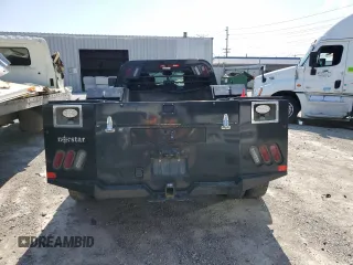 2021 Ram 3500 Big Horn with VIN 3C63RRHL8MG589863, listed as a Copart auction lot 54260473 with 0 mi miles and Salvage Title. Bid and sale history available at carsss.com. Image 6.
