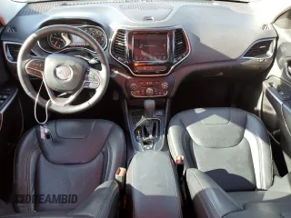 2019 Jeep Cherokee Limited with VIN 1C4PJLDBXKD428209, listed as a Copart auction lot 46107223 with 34,532 mi miles and Salvage Title. Bid and sale history available at DreamBid. Image 8.
