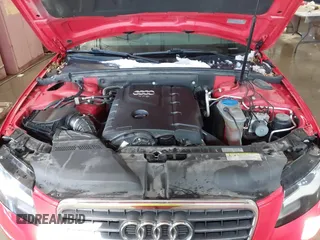 2012 Audi A4 2.0T Premium Plus with VIN WAUEFAFL4CN013057, listed as a IAAI auction lot 41565131 with 104,448 mi miles. Bid and sale history available at carsss.com. Image 10.