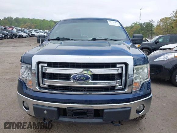 2013 Ford F-150 XL with VIN 1FTFW1EF9DFC06013, listed as a IAAI auction lot 41942423 with 300,161 mi miles and . Bid and sale history available at carsss.com. Image 12.