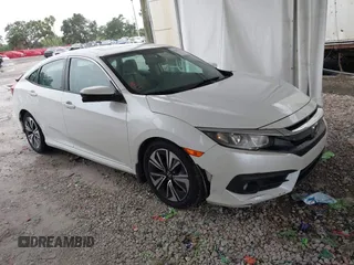 2017 Honda Civic EX-L z VIN 19XFC1F78HE025582, wystawiony jako IAAI lot #42432134 z przebiegiem 144 688 mil mil oraz . Historia ofert i sprzedaży dostępna na DreamBid. Obrazek 1.
