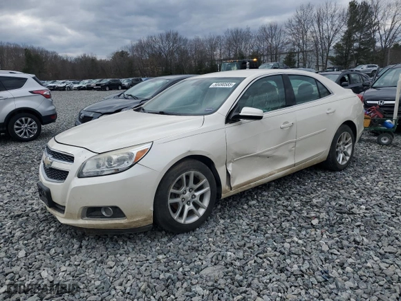 2013 Chevrolet Malibu ECO with VIN 1G11F5SR8DF152941, listed as a Copart auction lot 50490585 with 123,890 mi miles and Clean Title. Bid and sale history available at carsss.com. Image 1.
