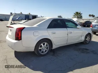 2006 Cadillac CTS with VIN 1G6DP577760182692, listed as a Copart auction lot 74795764 with 107,980 mi miles and Salvage Title. Bid and sale history available at carsss.com. Image 3.