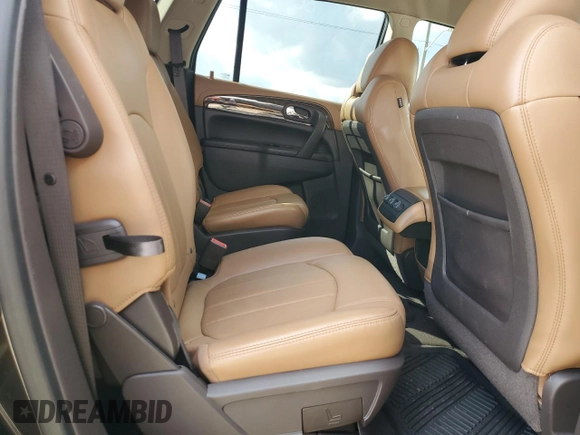 2014 Buick Enclave Leather with VIN 5GAKRBKD7EJ333406, listed as a Copart auction lot 47036215 with 48,790 mi miles and Salvage Title. Bid and sale history available at carsss.com. Image 11.