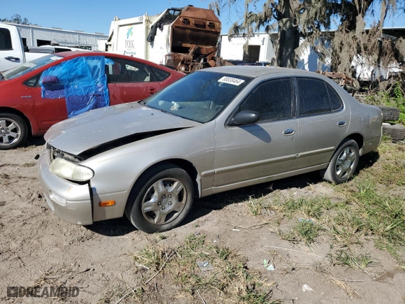 1996 Nissan Altima XE with VIN 1N4BU31D0TC157956, listed as a Copart auction lot 80838464 with 132,503 mi miles and Salvage Title. Bid and sale history available at carsss.com. Image 1.