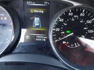 2015 Nissan Rogue SV with VIN KNMAT2MT1FP502320, listed as a IAAI auction lot 42095565 with 93,422 mi miles and . Bid and sale history available at carsss.com. Image 15.