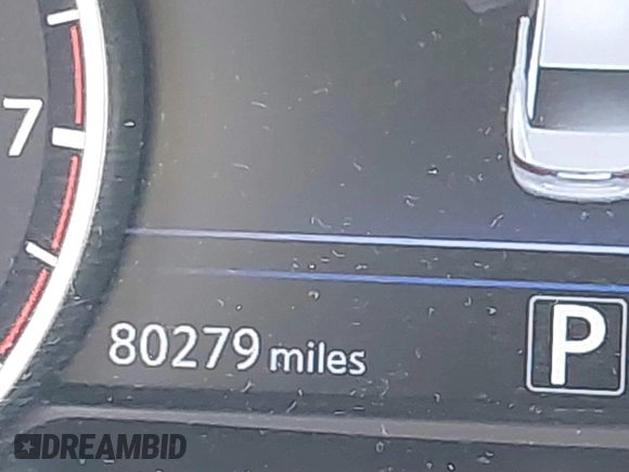 2016 Nissan Maxima 3.5 SV with VIN 1N4AA6AP0GC905837, listed as a IAAI auction lot 41730405 with 80,279 mi miles. Bid and sale history available at carsss.com. Image 16.