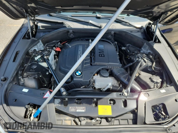 2013 BMW 5 Series 535i Gran Turismo with VIN WBASN2C51DC203039, listed as a Copart auction lot 61189485 with Not provided miles and Salvage title. Bid and sale history available at DreamBid. Image 11.