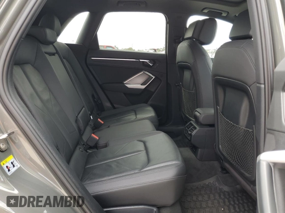 2020 Audi Q3 S line Premium with VIN WA1DECF38L1076385, listed as a Copart auction lot 47289355 with 67,536 mi miles and Non repairable. Bid and sale history available at DreamBid. Image 11.