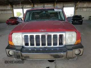 2006 Jeep Commander Limited с VIN 1J8HH58296C293945, выставлен на аукционе Copart как лот 51489415 с пробегом 172 704 миль миль и Чистый • Clean title. История ставок и продаж доступна на DreamBid. Изображение 5.