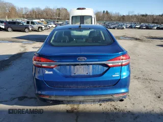 2017 Ford Fusion SE with VIN 3FA6P0HD5HR174080, listed as a Copart auction lot 48001255 with Not Provided miles and Salvage Title. Bid and sale history available at carsss.com. Image 6.