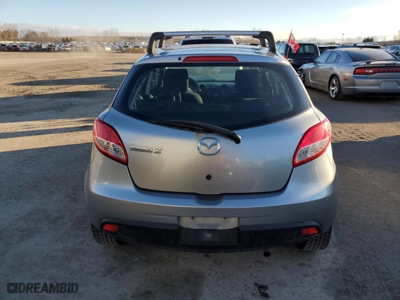 2013 Mazda Mazda2 Sport with VIN JM1DE1KY7D0156618, listed as a Copart auction lot 86336094 with 218,222 mi miles and Clean Title. Bid and sale history available at carsss.com. Image 6.