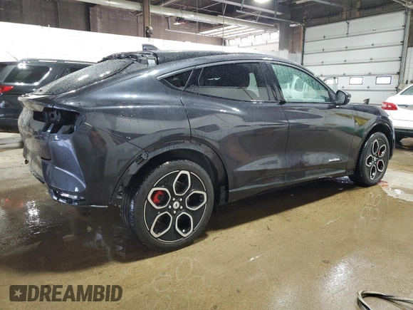 2021 Ford Mustang Mach-E GT with VIN 3FMTK4SE8MME00071, listed as a Copart auction lot 49921395 with 15,341 mi miles and Salvage Title. Bid and sale history available at DreamBid. Image 3.