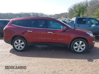 2017 Chevrolet Traverse LT with VIN 1GNKRGKD7HJ110600, listed as a IAAI auction lot 42072576 with 154,346 mi miles and . Bid and sale history available at DreamBid. Image 14.