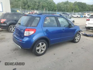2012 Suzuki SX4 Crossover with VIN JS2YB5A35C6305309, listed as a Copart auction lot 68032954 with 0 mi miles and Salvage Title. Bid and sale history available at carsss.com. Image 3.