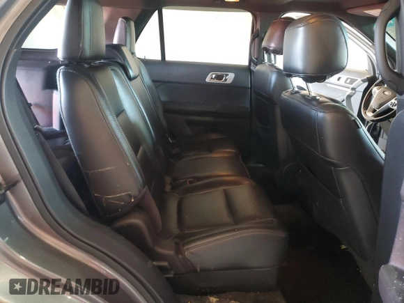 2012 Ford Explorer XLT with VIN 1FMHK8D82CGA67220, listed as a Copart auction lot 48545175 with 147,171 mi miles and Salvage Title. Bid and sale history available at DreamBid. Image 11.