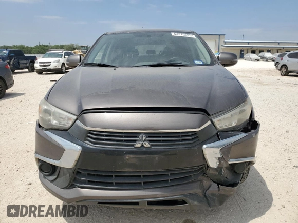2016 Mitsubishi Outlander Sport 2.0 ES with VIN JA4AP3AUXGZ064856, listed as a Copart auction lot 53270595 with 116,868 mi miles and Salvage Title. Bid and sale history available at carsss.com. Image 5.