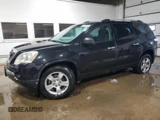 2012 GMC Acadia SL with VIN 1GKKRNED5CJ373108, listed as a Copart auction lot 46780225 with 174,842 mi miles and Clean Title. Bid and sale history available at carsss.com. Image 1.
