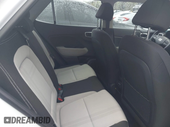 2024 Hyundai Venue SEL with VIN KMHRC8A37RU315319, listed as a IAAI auction lot 41922133 with 5,934 mi miles and . Bid and sale history available at DreamBid. Image 8.