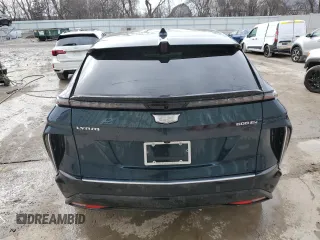 2024 Cadillac LYRIQ Luxury z VIN 1GYKPSRL5RZ113071, wystawiony jako Copart lot #47227525 z przebiegiem 5 386 mil mil oraz Szkoda całkowita • Salvage title. Historia ofert i sprzedaży dostępna na DreamBid. Obrazek 6.