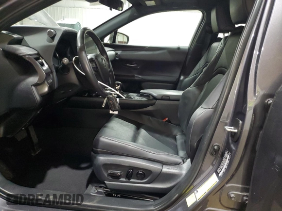 2023 Lexus UX 250h F Sport with VIN JTHB9JBH6P2066864, listed as a Copart auction lot 41746695 with Not Provided miles and Salvage Title. Bid and sale history available at DreamBid. Image 7.