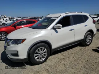 2020 Nissan Rogue SV z VIN JN8AT2MV1LW114513, wystawiony jako Copart lot #56357015 z przebiegiem 79 855 mil mil oraz Szkoda całkowita • Salvage title. Historia ofert i sprzedaży dostępna na DreamBid. Obrazek 1.