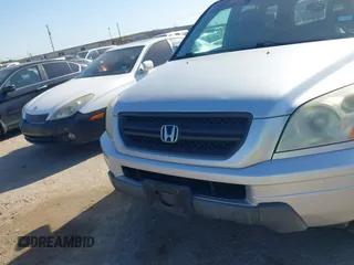 2005 Honda Pilot EX-L with VIN 5FNYF18585B061869, listed as a IAAI auction lot 41982694 with 183,873 mi miles. Bid and sale history available at carsss.com. Image 6.