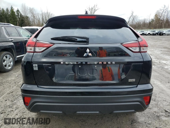2023 Mitsubishi Eclipse Cross LE с VIN JA4ATVAA1PZ052804, выставлен на аукционе Copart как лот 51296095 с пробегом 23 168 миль миль и Списание • Salvage title. История ставок и продаж доступна на DreamBid. Изображение 6.