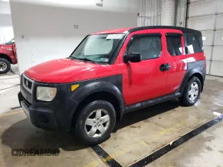 2006 Honda Element EX with VIN 5J6YH28696L020894, listed as a Copart auction lot 51761255 with 232,596 mi miles and Salvage Title. Bid and sale history available at DreamBid. Image 1.