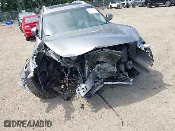 2010 Infiniti FX with VIN JN8AS1MWXAM850350, listed as a IAAI auction lot 42466041 with Not provided miles and . Bid and sale history available at DreamBid. Image 6.