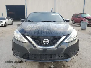 2019 Nissan Sentra S with VIN 3N1AB7AP2KY456886, listed as a Copart auction lot 57873635 with 89,025 mi miles and Salvage title. Bid and sale history available at DreamBid. Image 5.
