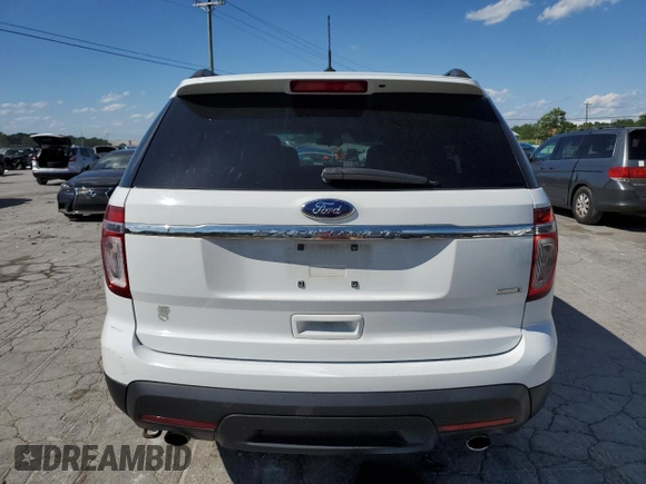 2015 Ford Explorer with VIN 1FM5K8B89FGB68345, listed as a Copart auction lot 57326035 with 159,285 mi miles and Clean title. Bid and sale history available at DreamBid. Image 6.