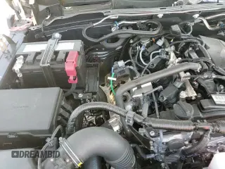 2025 Toyota Tacoma SR with VIN 3TYLD5KN3ST013496, listed as a Copart auction lot 55305635 with 2,157 mi miles and Clean title. Bid and sale history available at DreamBid. Image 16.